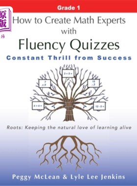 海外直订How to Create Math Experts with Fluency Quizzes Grade 1: Constant Thrill from Su 如何通过流畅度测试培养数学