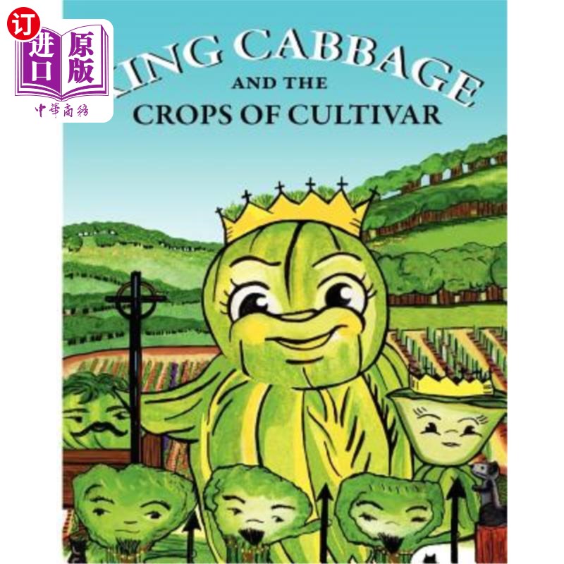 海外直订King Cabbage and the Crops of Cultivar 大白菜及其栽培作物