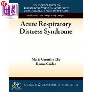海外直订Acute Respiratory Distress Syndrome 急性呼吸窘迫综合征