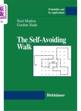 海外直订The Self-Avoiding Walk 自我回避步行