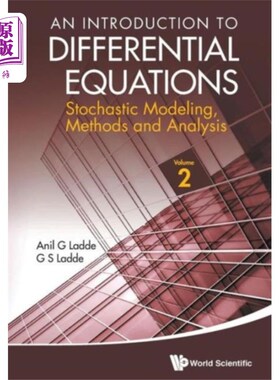 海外直订Introduction To Differential Equations, An: Stoc... 微分方程导论，随机建模，方法和分析（卷2）