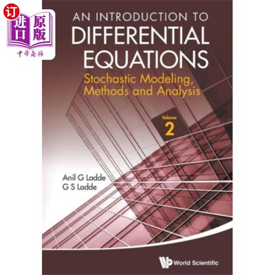 海外直订Introduction To Differential Equations, An: Stoc... 微分方程导论，随机建模，方法和分析（卷2）