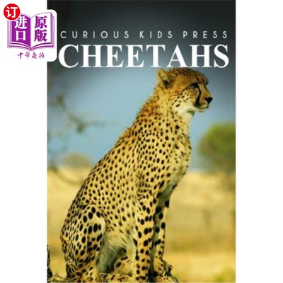 海外直订Cheetah - Curious Kids Press 猎豹-好奇的儿童出版社