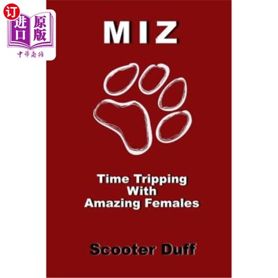 海外直订MIZ Time Tripping With Amazing Females MIZ时间旅行与惊人的女性