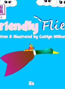 海外直订Friendly Flier 友好飞行员