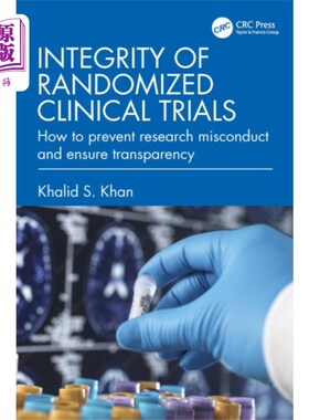 海外直订医药图书Integrity of Randomized Clinical Trials 随机临床试验的完整性