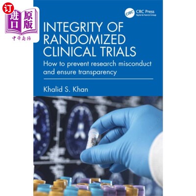 海外直订医药图书Integrity of Randomized Clinical Trials 随机临床试验的完整性