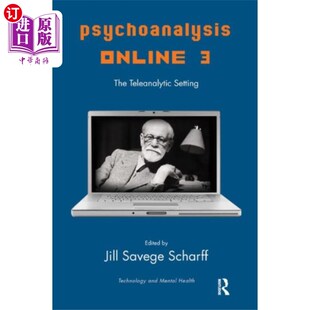 精神分析在线3 海外直订Psychoanalysis Online