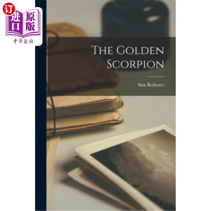 海外直订The Golden Scorpion 金蝎子