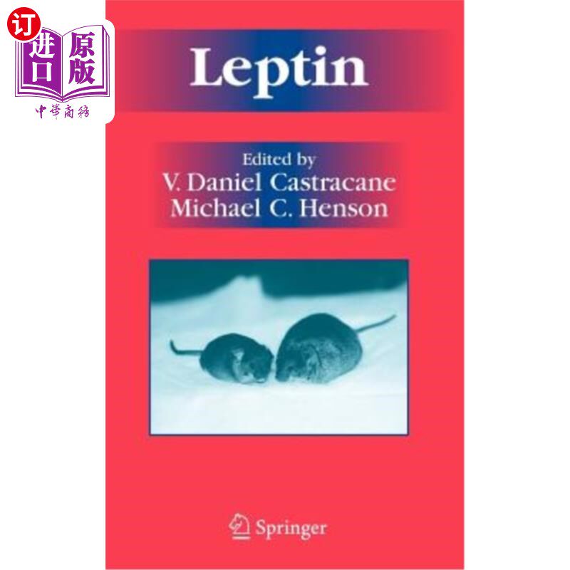 海外直订医药图书Leptin 瘦素