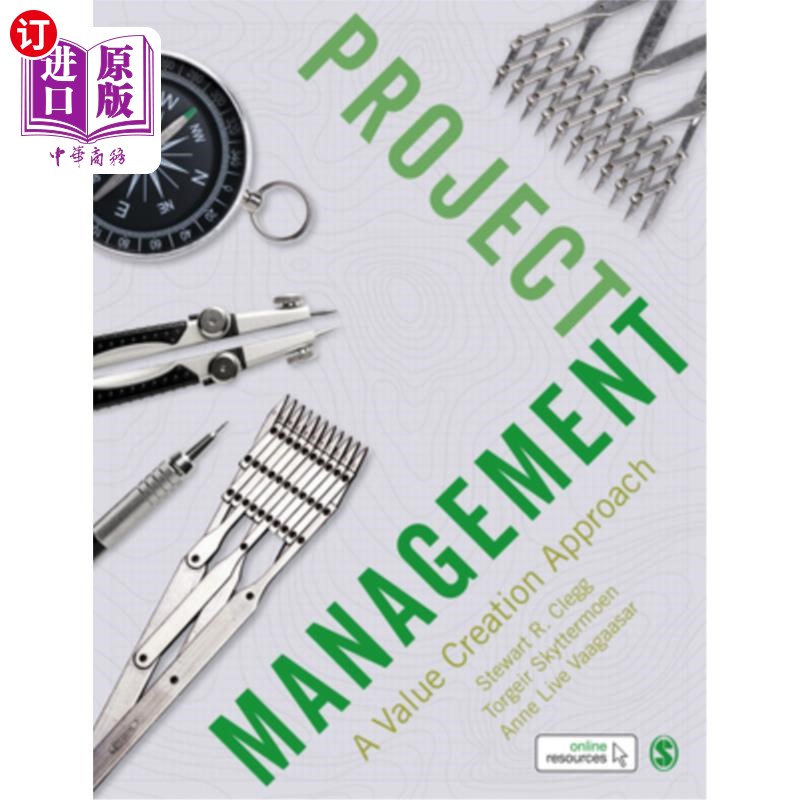 海外直订Project Management: A Value Creation Approach项目管理:一种价值创造方法