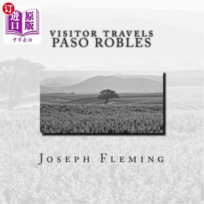 海外直订Visitor Travels Paso Robles 帕索罗伯斯游客旅游