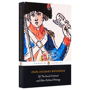 卢梭 社会契约论 Social Contract Political Writings【中商原版】 Jean-Jacques Rousseau 英文原版