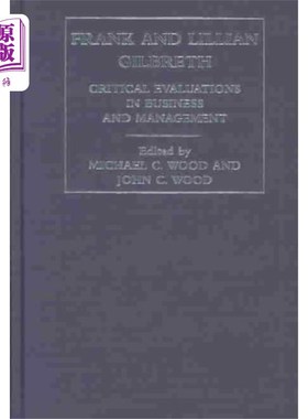 海外直订Frank and Lilian Gilbreth 弗兰克和莉莲·吉尔布雷斯