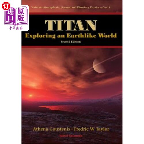 海外直订Titan: Exploring an Earthlike World (2nd Edition) 泰坦：探索类地世界（第二版）