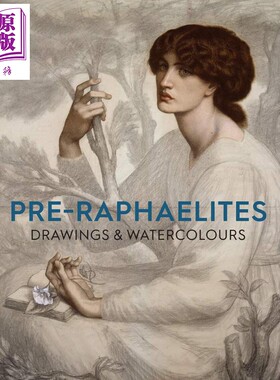 Pre-Raphaelite 进口艺术 拉斐尔前派绘画和水彩画【中商原版】