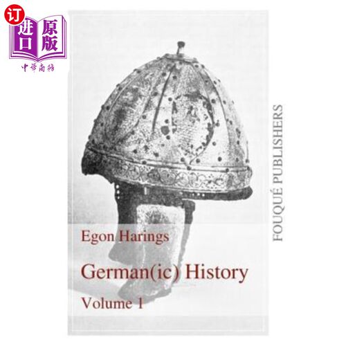 海外直订Germanic History Volume I 日耳曼历史第一卷