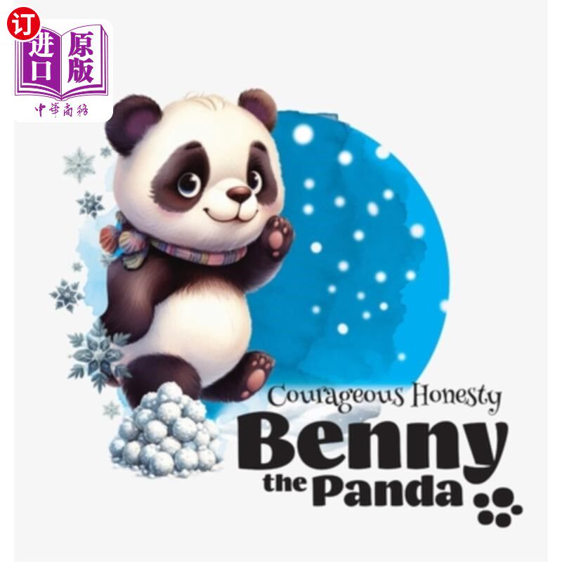海外直订Benny the Panda - Courageous Honesty 熊猫本尼-勇敢诚实