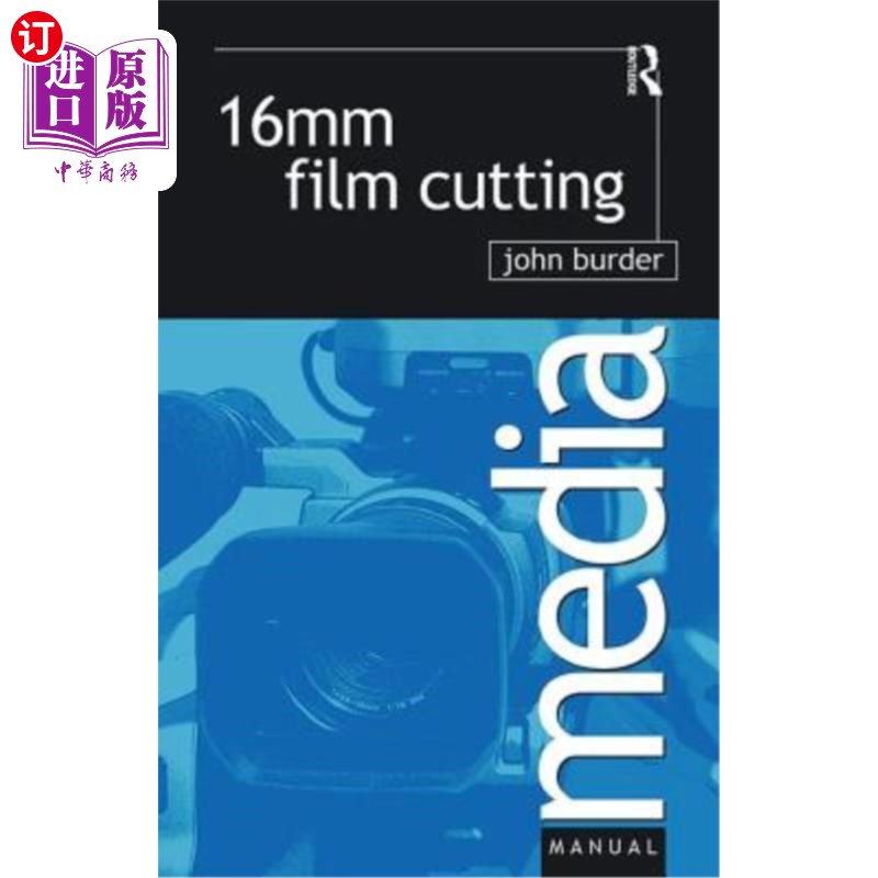 海外直订16mm Film Cutting 16mm胶片切割