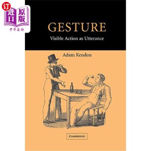 Action Utterance 手势 可见动作 海外直订Gesture 作为话语 Visible