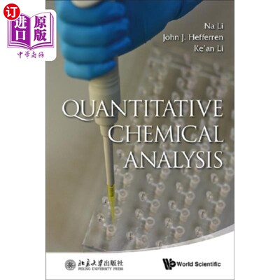 海外直订Quantitative Chemical Analysis 定量化学分析