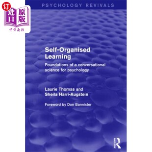 自我组织学习 Learning 海外直订Self Organised