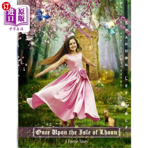 海外直订Once Upon the Isle of Lhoon 从前的洛恩岛