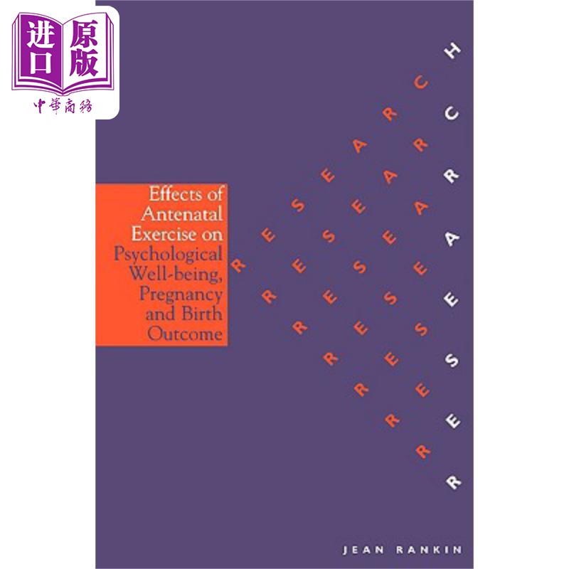 现货 产前运动对心理健康、孕产结果的影响 Effects of Antenatal Exercise on Psychological Well Jean Rankin