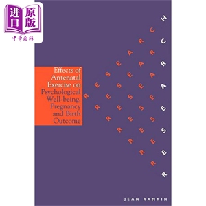 现货 产前运动对心理健康、孕产结果的影响 Effects of Antenatal Exercise on Psychological Well Jean Rankin
