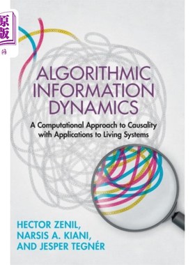 海外直订Algorithmic Information Dynamics 算法信息动力学