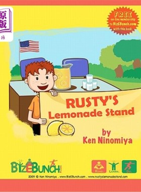 海外直订Rusty's Lemonade Stand: BizEBunch Stories Rusty's Lemonade Stand: BizEBunch故事