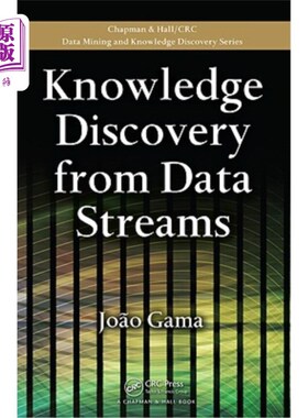 海外直订Knowledge Discovery from Data Streams