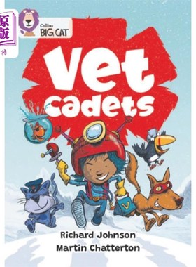 海外直订Vet Cadets 兽医学员