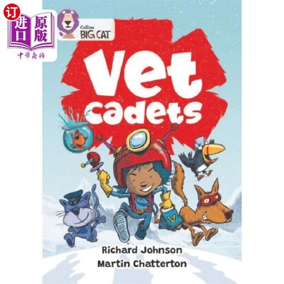 海外直订Vet Cadets 兽医学员