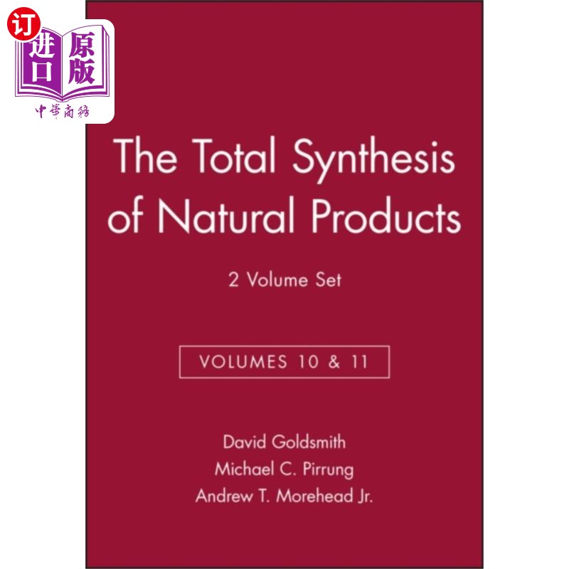 海外直订Total Synthesis of Natural Products V10/11 2VST 天然产物的完全合成V10/11 2VST