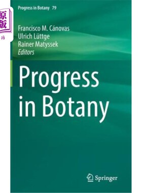 海外直订Progress in Botany Vol. 79 植物学进展第79卷