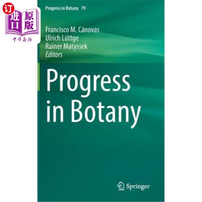 海外直订Progress in Botany Vol. 79 植物学进展第79卷