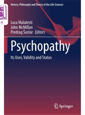 海外直订医药图书Psychopathy: Its Uses, Validity and Status 精神变态:它的用途、有效性和地位