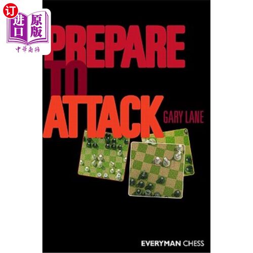 海外直订Prepare to Attack 准备进攻