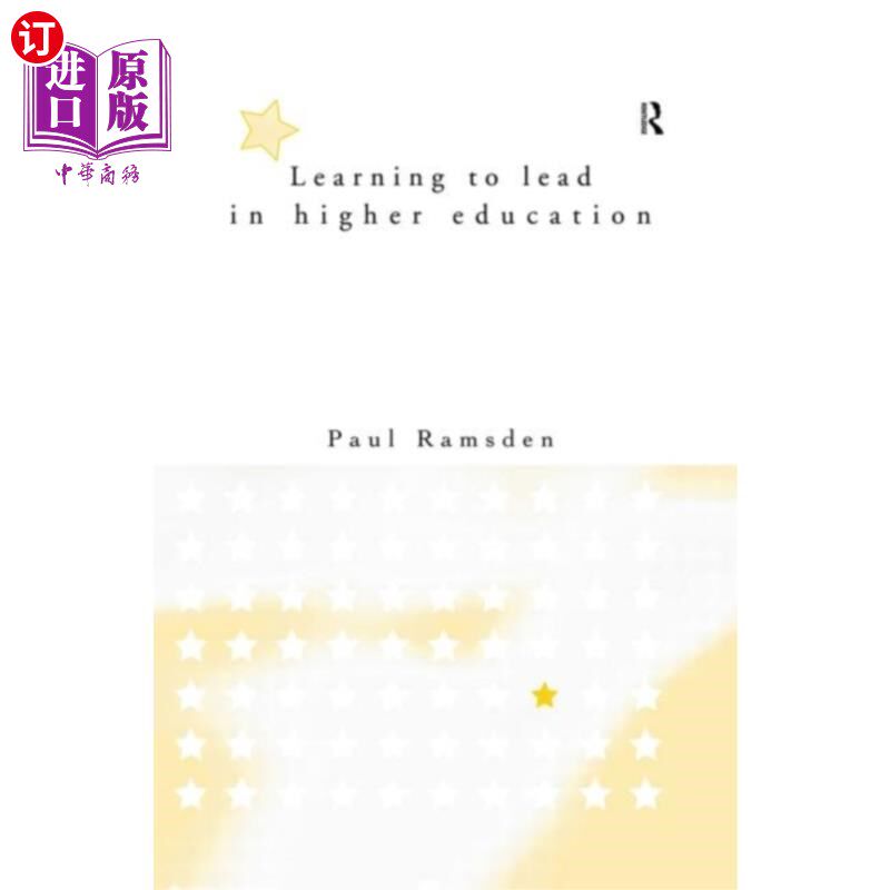 海外直订Learning to Lead in Higher Education 学习领导高等教育