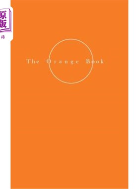 海外直订The Orange Book - Ode to Pleasure 橙色的书——欢乐颂