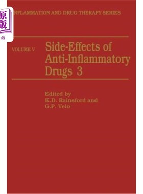 海外直订医药图书Side-Effects of Anti-Inflammatory Drugs 3 抗炎药的副作用3