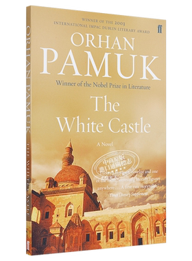 诺贝尔文学奖2006年得主 奥尔罕·帕慕克作品 白色城堡 英文原版 The White Castle Orhan Pamuk