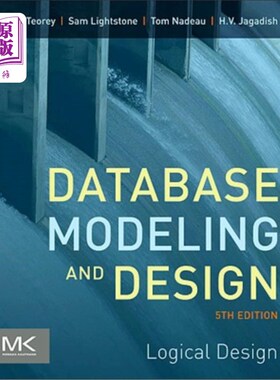 海外直订Database Modeling and Design: Logical Design 数据库建模与设计：逻辑设计
