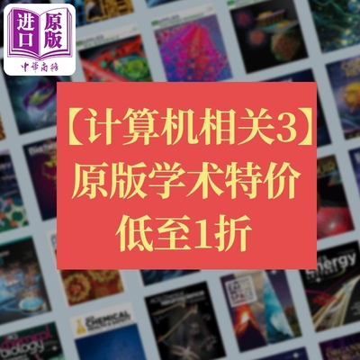 【社科学术特价书-计算机相关3】原版图书捡漏 清仓特价 英文原版 人工智能AI机器人机交互信息工程技术Matlab【中商原版】