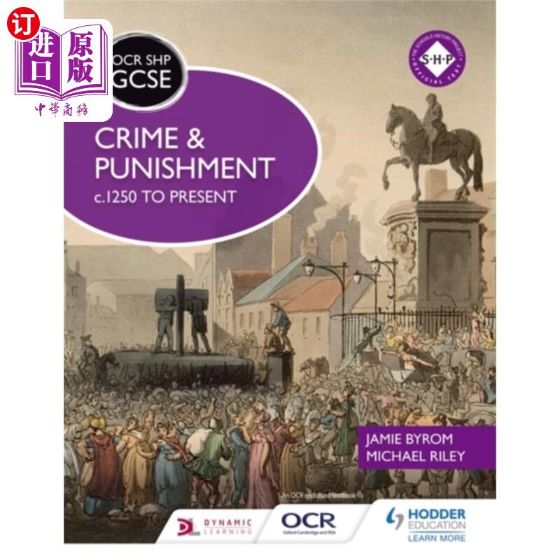 海外直订OCR GCSE History SHP: Crime and Punishment c.125... OCR GCSE历史SHP:罪与罚c.1250至今