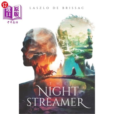 海外直订The Night Streamer: A Portal Fantasy Mystery Novel (Realm Shifters Book 1) 《夜流者:传送门奇幻悬疑小说》(Re