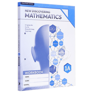 现货 【中商原版】【新加坡中学数学教材】New Discovering Mathematics Workbook 1A (Express) (3rd Edition) Revised 练习册