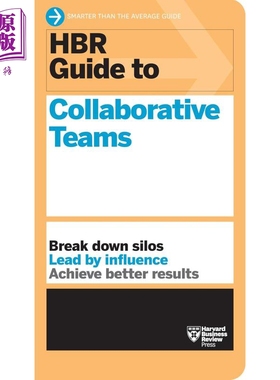 哈佛商业评论指南系列 协作团队 HBR Guide to Collaborative Teams 英文原版 Harvard Business Review 【中商原版】