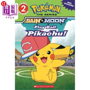 Pokémon Alola 神奇宝贝阿洛拉读者 Ball 皮卡丘 Pikachu 打球 海外直订Play Reader